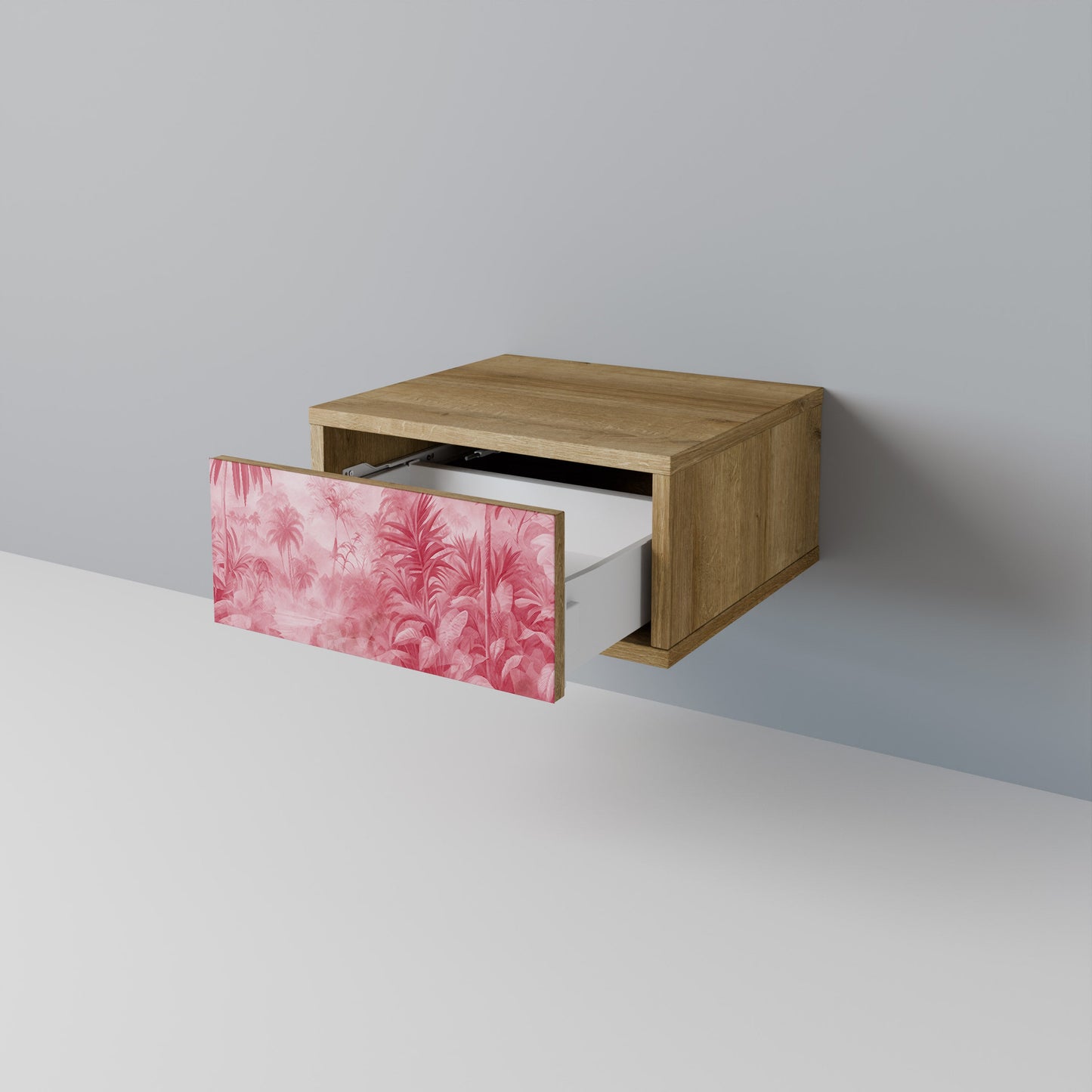 Comodino SWEET TROPICS effetto rovere
