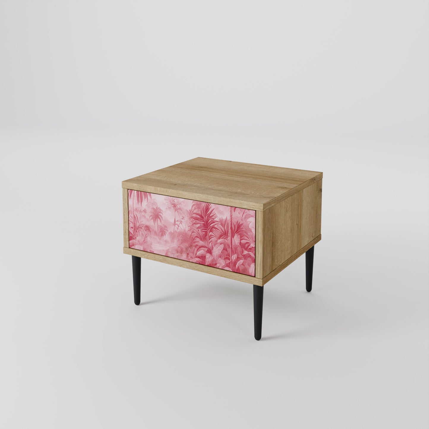 Comodino SWEET TROPICS effetto rovere