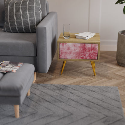 Comodino SWEET TROPICS effetto rovere