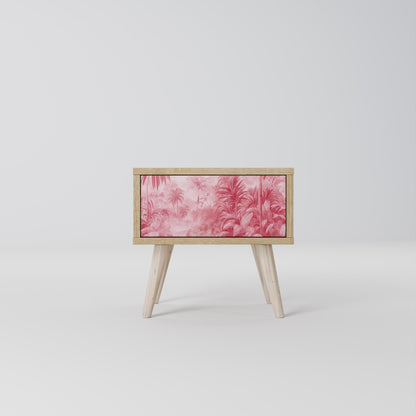 Comodino SWEET TROPICS effetto rovere