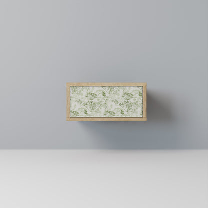 Comodino FENNEL BALDACHIN in effetto rovere