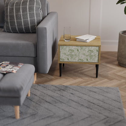 Comodino FENNEL BALDACHIN in effetto rovere