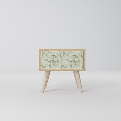Comodino FENNEL BALDACHIN in effetto rovere
