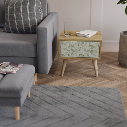 Comodino FENNEL BALDACHIN in effetto rovere