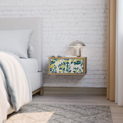LEMON TREE Nightstand in Oak Effect