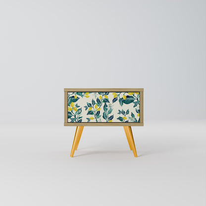 LEMON TREE Nightstand in Oak Effect