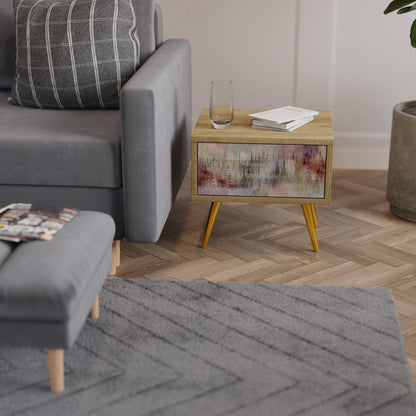 Comodino VEILED SUMMIT effetto rovere