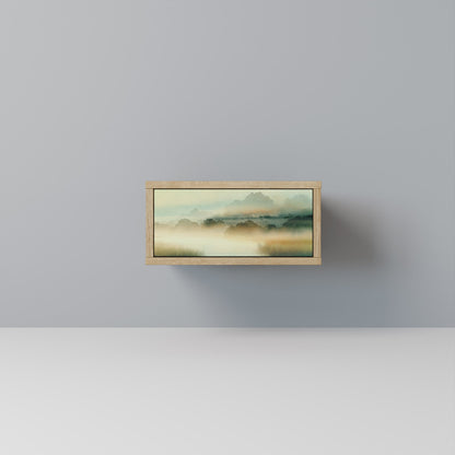 MORNING BY THE LAKE Nightstand in Oak Effect
