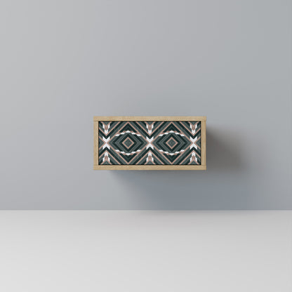 Comodino DIMENSION DELIGHTS in effetto rovere