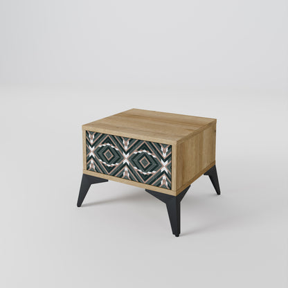 Comodino DIMENSION DELIGHTS in effetto rovere