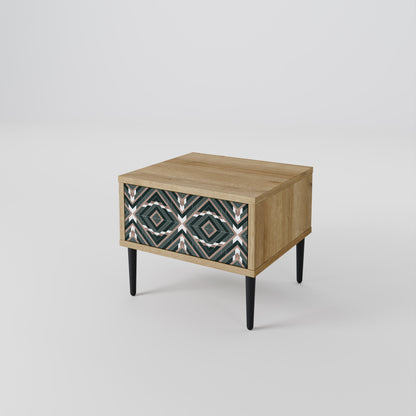 Comodino DIMENSION DELIGHTS in effetto rovere