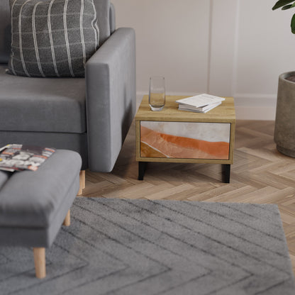 Comodino SANDHILLS SPLENDOUR in effetto rovere