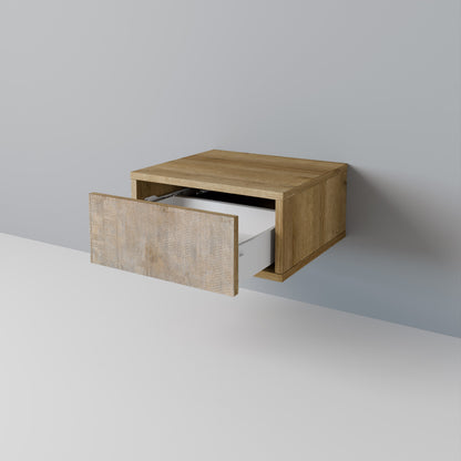 ERRORE SCHERMO Comodino effetto rovere