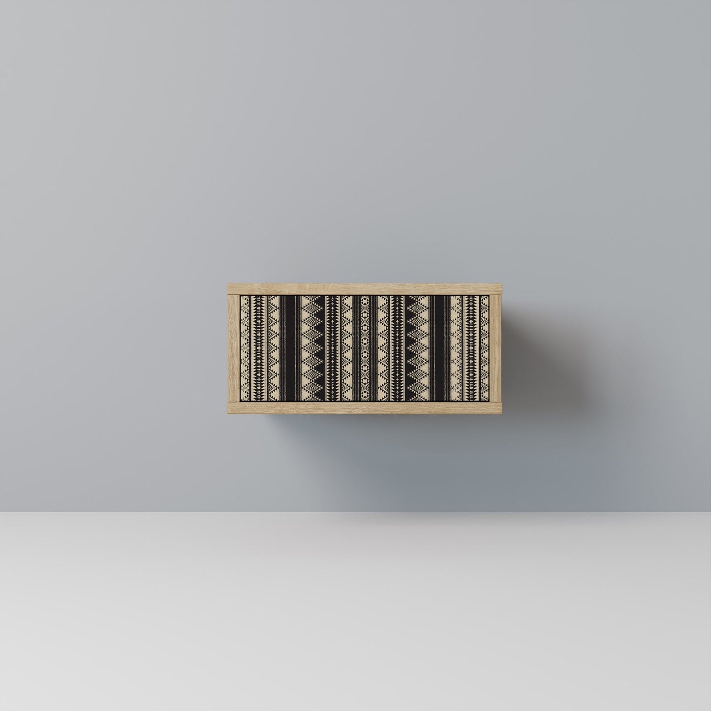 Comodino AZTEC in effetto rovere