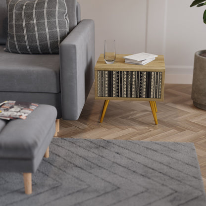 Comodino AZTEC in effetto rovere