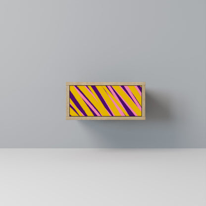 I SOGNI DIVENTANO REALTÀ Comodino effetto rovere