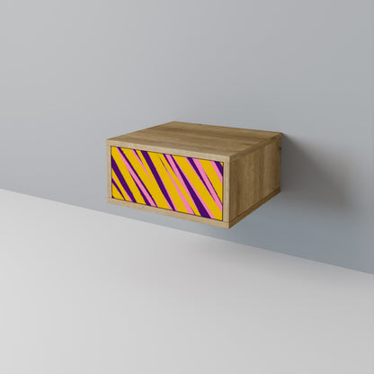I SOGNI DIVENTANO REALTÀ Comodino effetto rovere