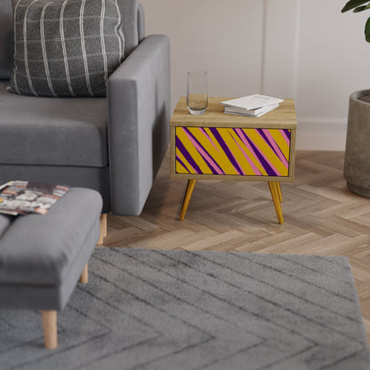 I SOGNI DIVENTANO REALTÀ Comodino effetto rovere