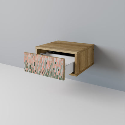 COSTRUTTORI DEL FUTURO Comodino in effetto rovere