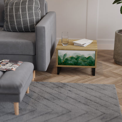 Comodino EXPENSIVE NATURE in effetto rovere