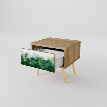 Comodino EXPENSIVE NATURE in effetto rovere