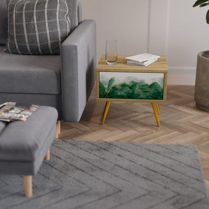 Comodino EXPENSIVE NATURE in effetto rovere