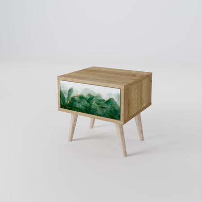 Comodino EXPENSIVE NATURE in effetto rovere