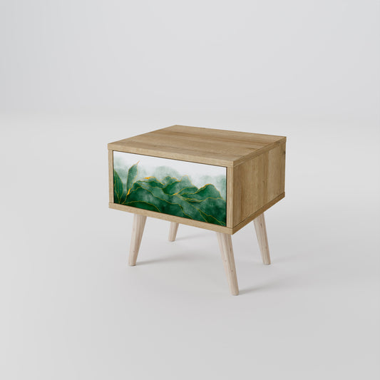 Comodino EXPENSIVE NATURE in effetto rovere