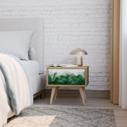 Comodino EXPENSIVE NATURE in effetto rovere