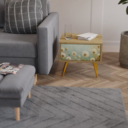 Comodino DREAMY MEADOW effetto rovere