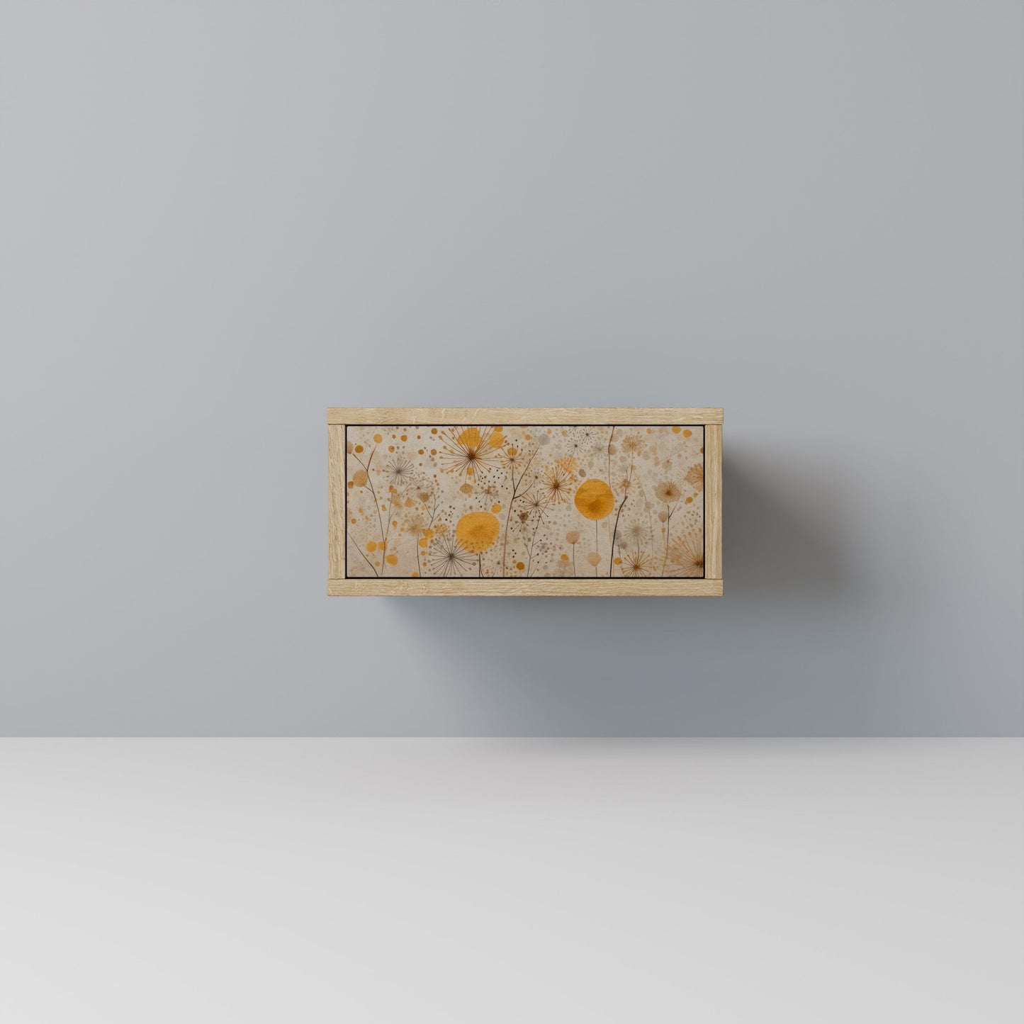 Comodino MORNING GLADE effetto rovere