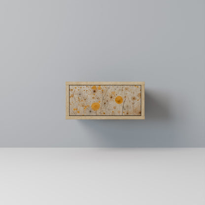 Comodino MORNING GLADE effetto rovere