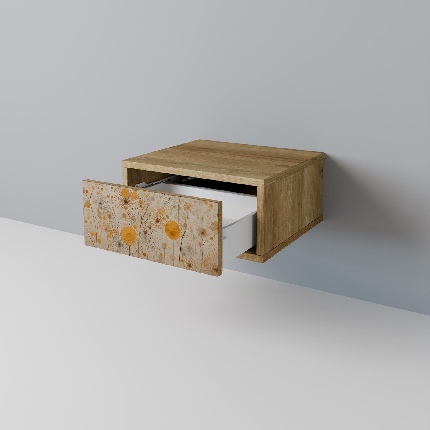Comodino MORNING GLADE effetto rovere