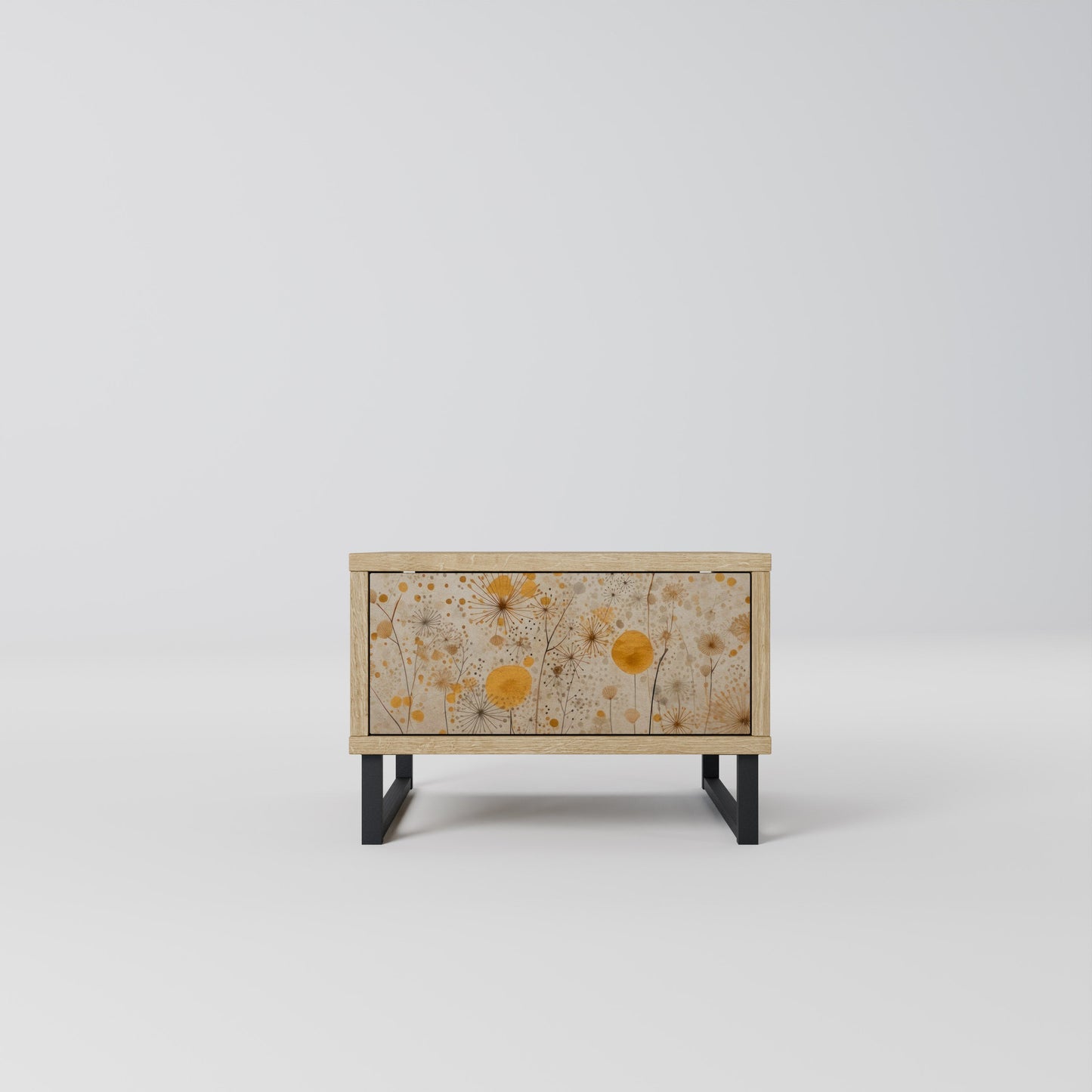 Comodino MORNING GLADE effetto rovere