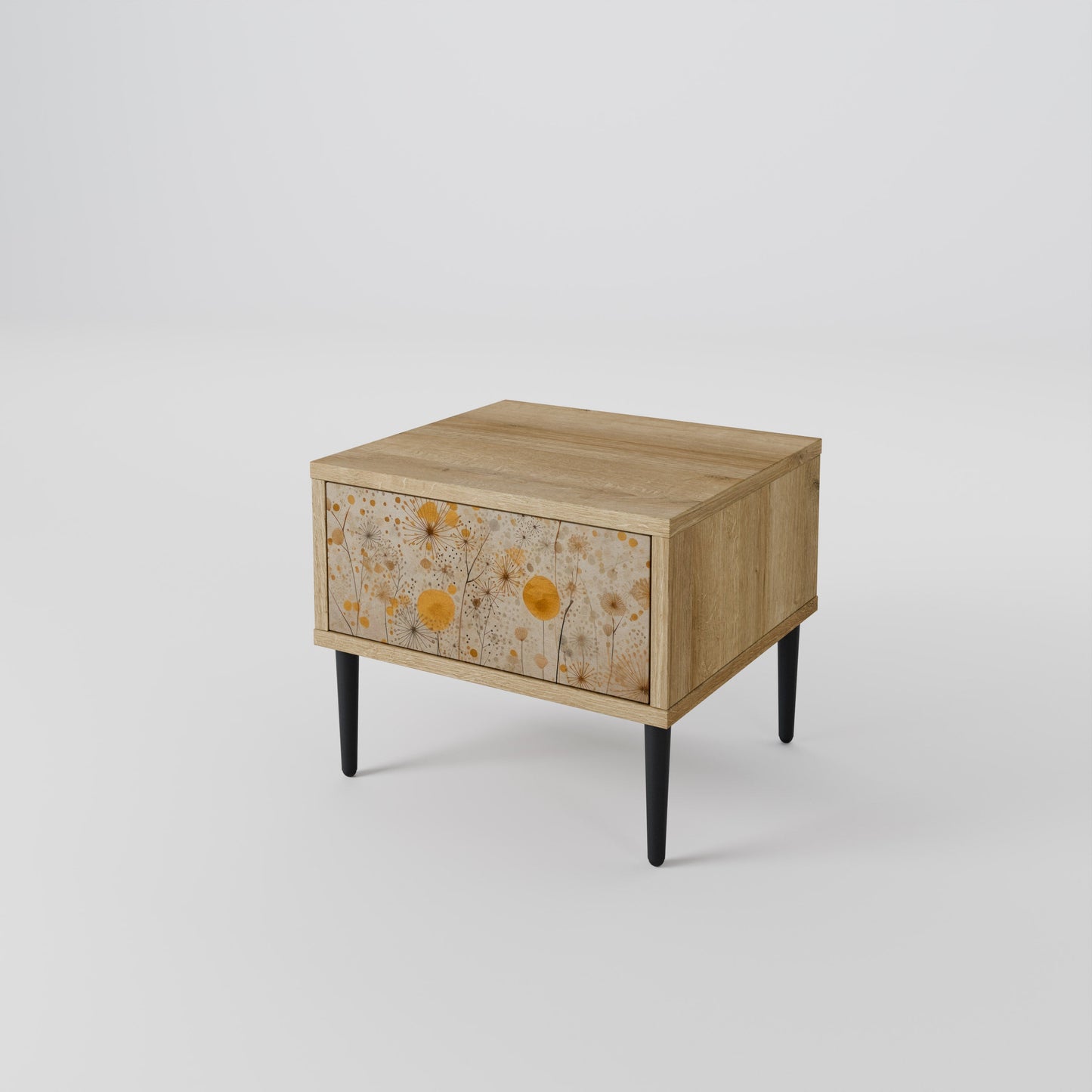 Comodino MORNING GLADE effetto rovere