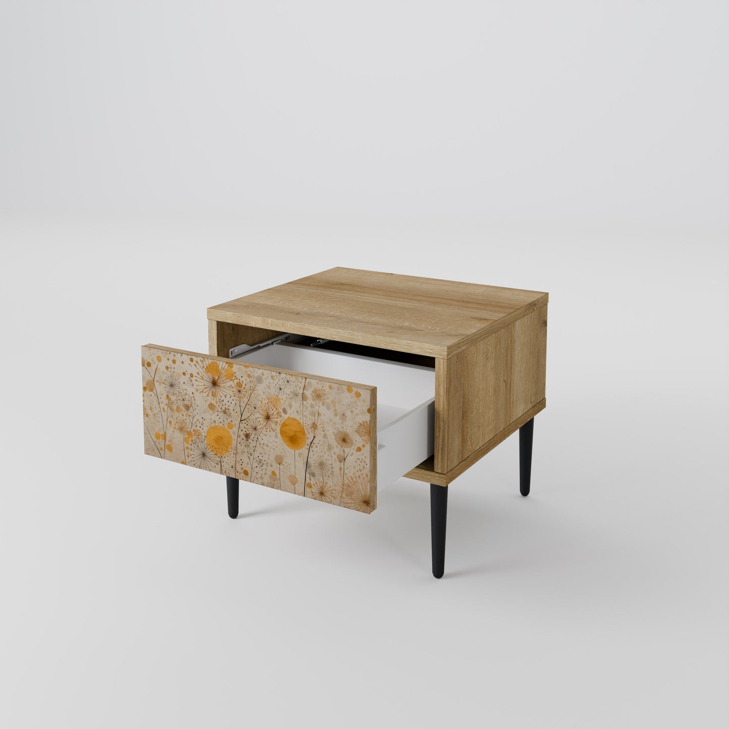 Comodino MORNING GLADE effetto rovere