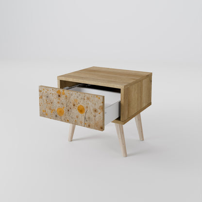 Comodino MORNING GLADE effetto rovere