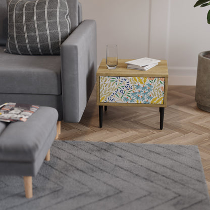Comodino HELLO SPRING in effetto rovere