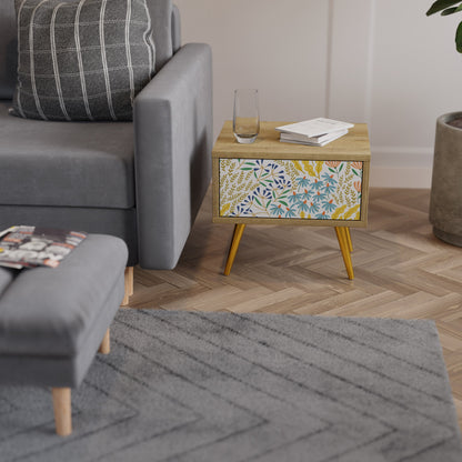 Comodino HELLO SPRING in effetto rovere