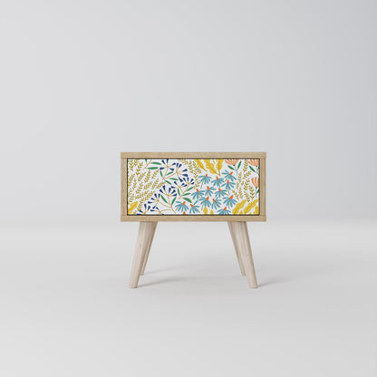 Comodino HELLO SPRING in effetto rovere
