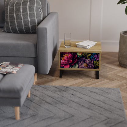 Comodino BLOOMING ELEGANCE in effetto rovere