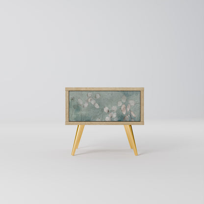 NIGHT LADY Nightstand in Oak Effect
