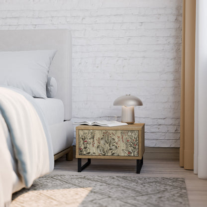 Comodino HERBAL GRACE effetto rovere