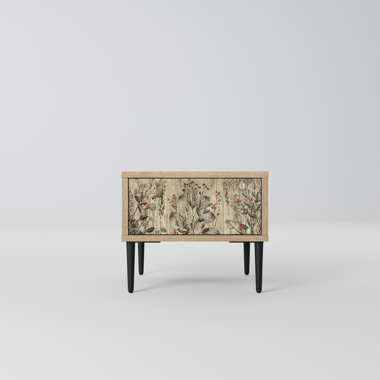 Comodino HERBAL GRACE effetto rovere