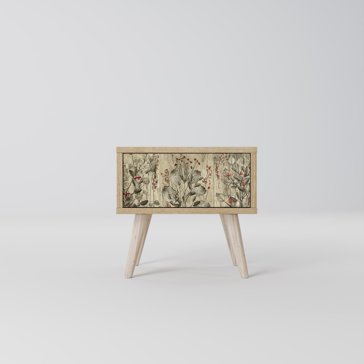 Comodino HERBAL GRACE effetto rovere