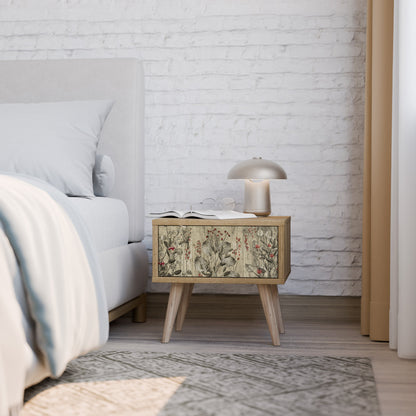 Comodino HERBAL GRACE effetto rovere