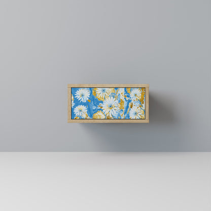 Comodino DAISY LUXE effetto rovere