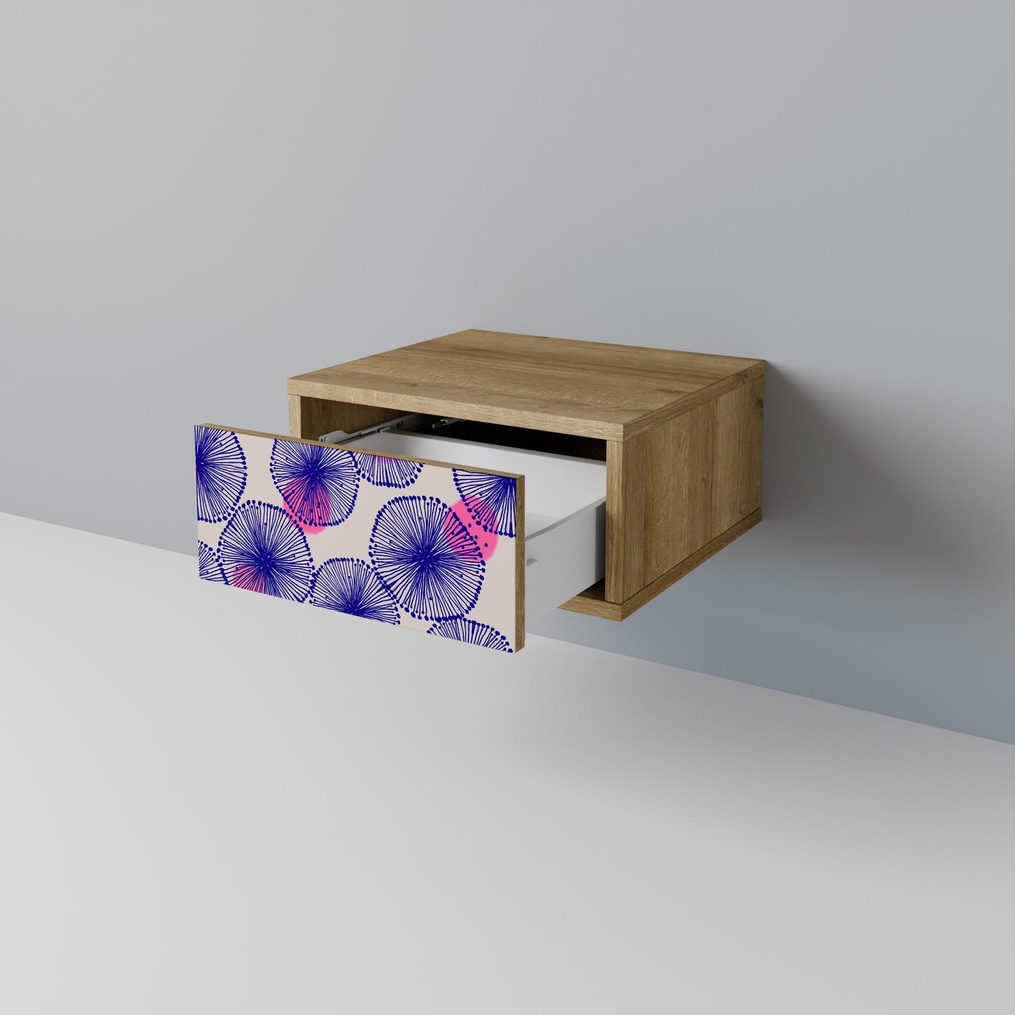 Comodino MAGIC NATURE in effetto rovere
