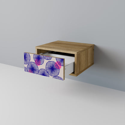 Comodino MAGIC NATURE in effetto rovere