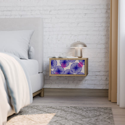 Comodino MAGIC NATURE in effetto rovere